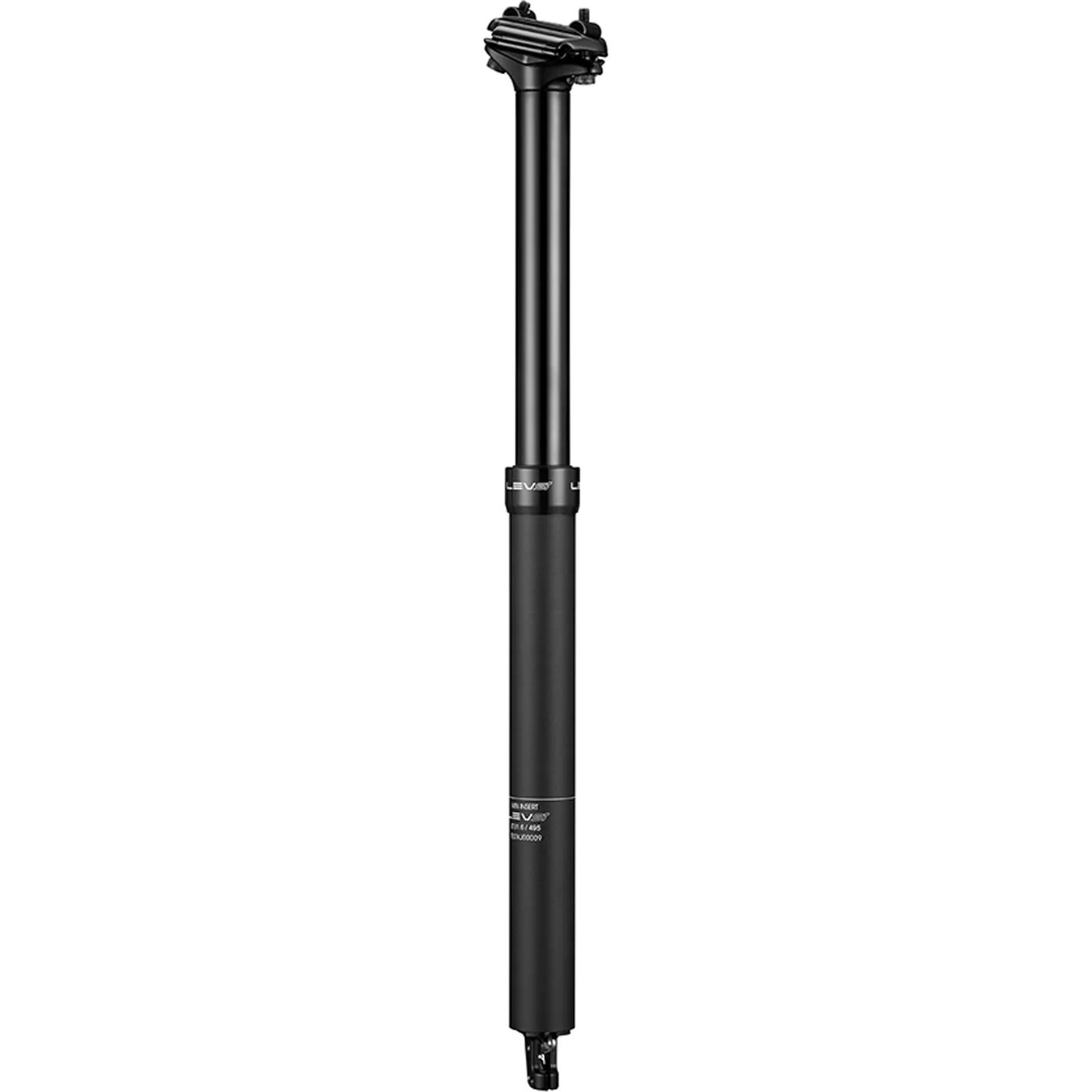 Kind Shock Teleskopsattelstütze LEV Si KS LEV Si 31,6mm - Liquid-Life #Wähle Deine Farbe_schwarz