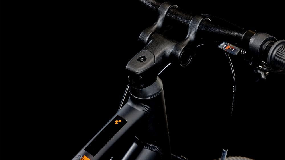 Cube Numove 200 black´n´orange