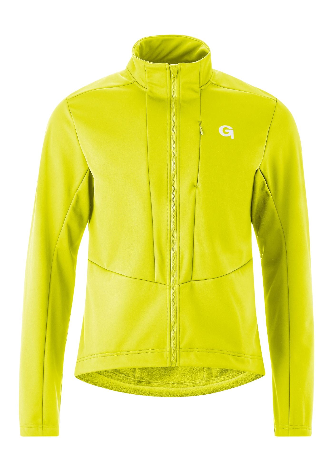 Gonso Adventure Jacket Softshell M #Wähle Deine Farbe_safety yellow