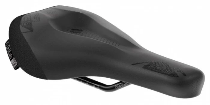SQ-lab Sattel 6 1/2 Ergowave OX - Liquid-Life #Wähle Deine Farbe_Black