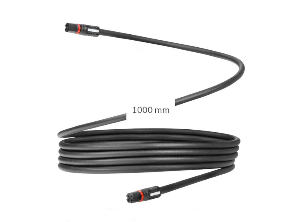 Bosch Displaykabel 1.000 mm - Liquid-Life #Wähle Deine Farbe_schwarz