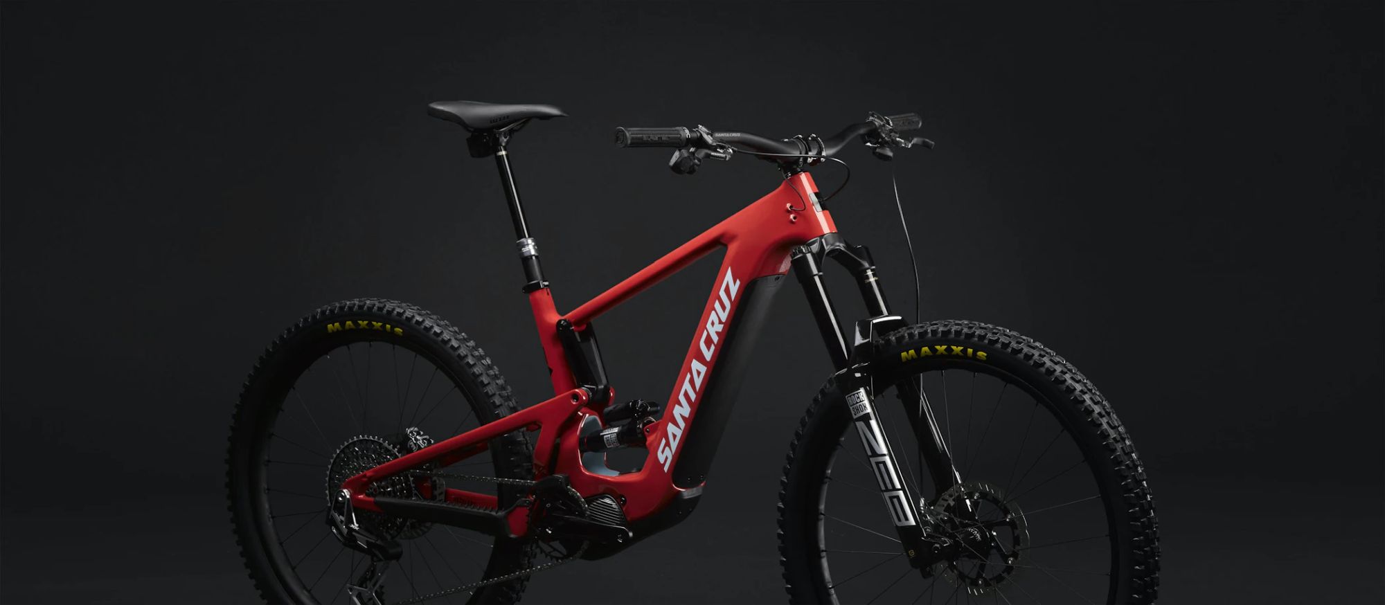 Santa Cruz Heckler 9 C GX1 AXS MX Gloss Heirloom Red