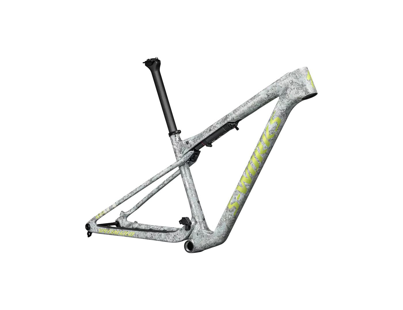 Specialized Epic WC S-Works Rahmenset #Wähle Deine Farbe_Ashen Grey/Dune White