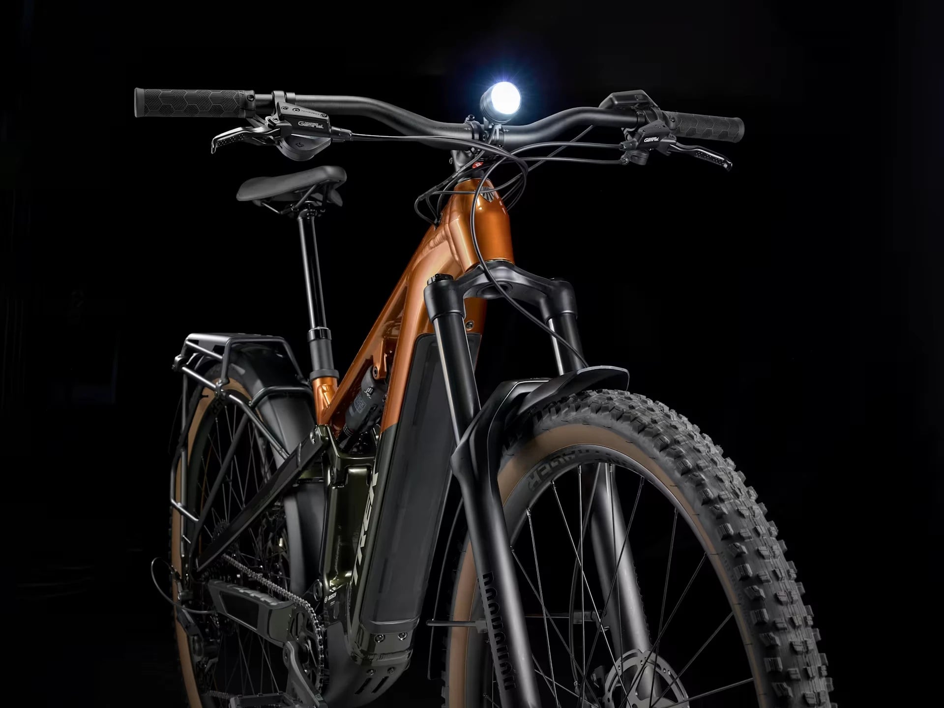 Trek Powerfly+ FS 4 EQ 600Wh Pennyflake/Olive 2025