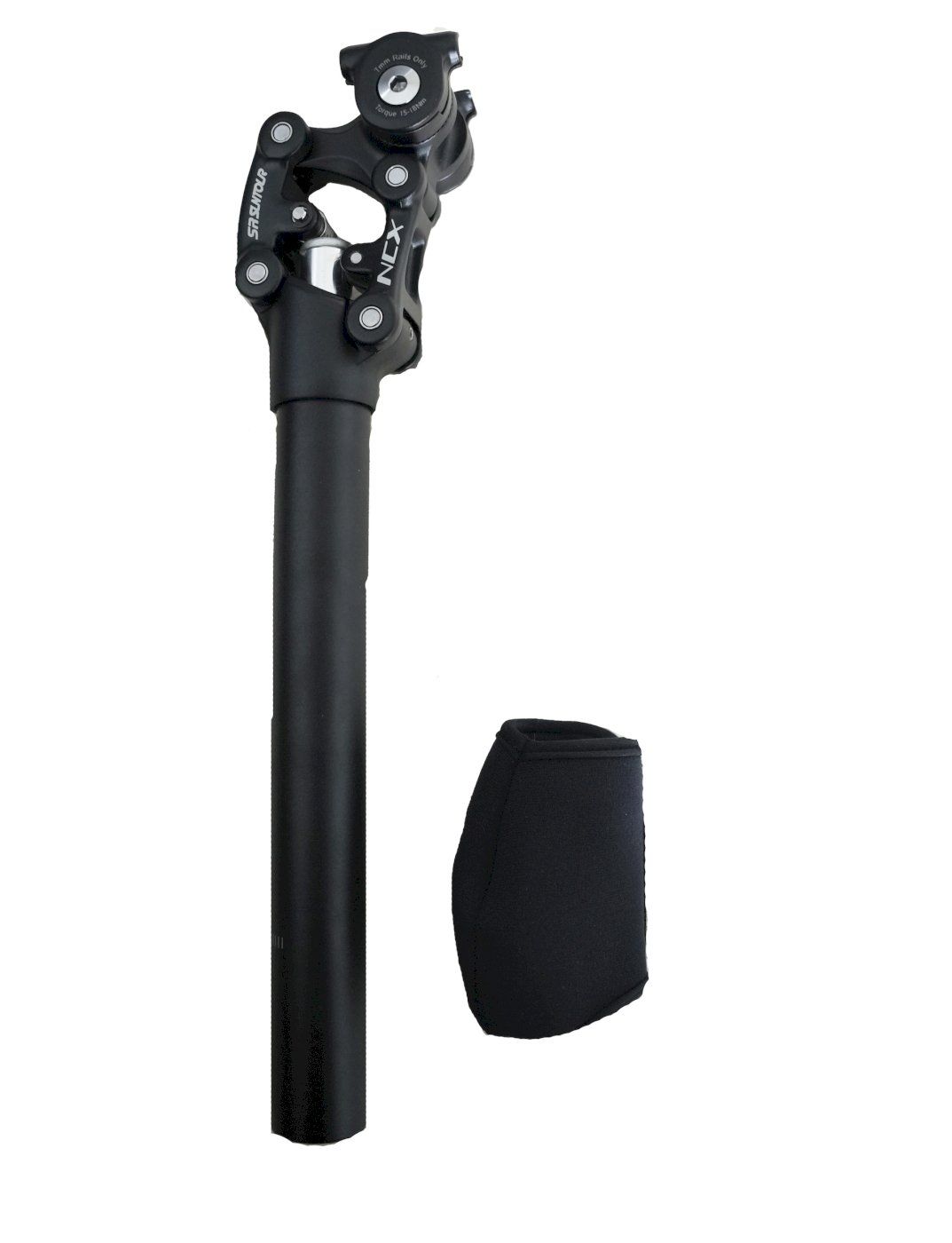 Suntour Sattelstütze Parallel. SP25-NCX 31,6mm 70-95 kg - Liquid-Life #Wähle Deine Farbe_schwarz