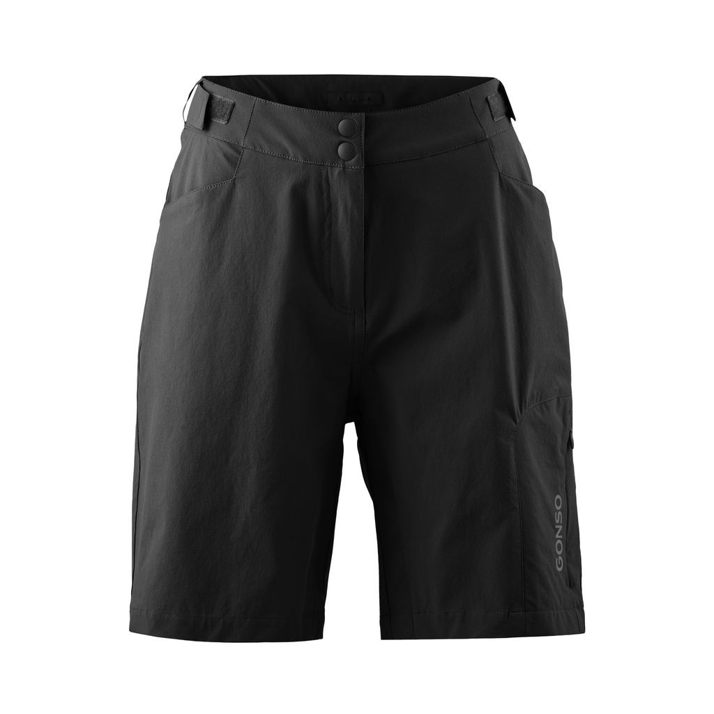 Gonso Adventure Shorts W #Wähle Deine Farbe_black