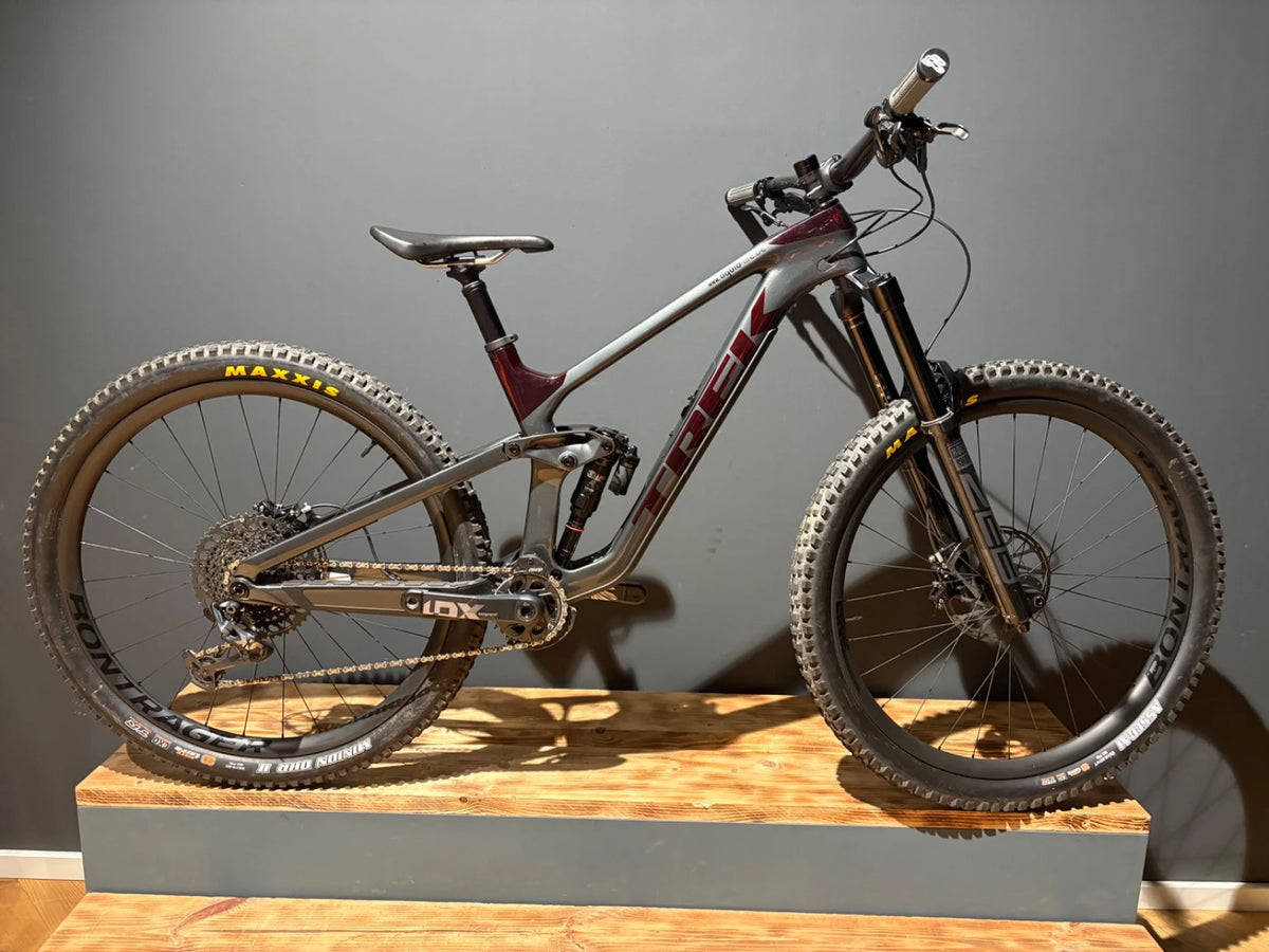Trek Slash 9.9 XO1 Lithium Grey | Enduro | B- Ware - Liquid-Life