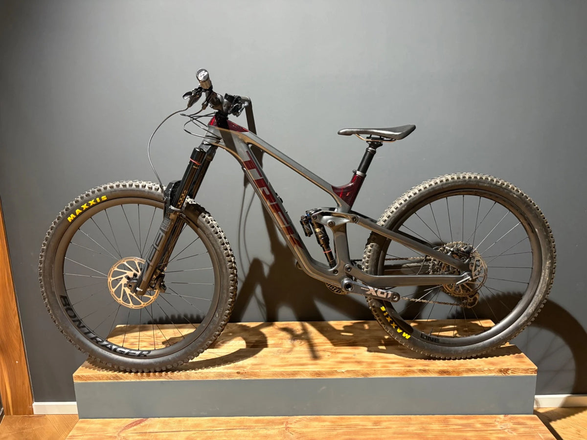 Trek Slash 9.9 XO1 Lithium Grey | Enduro | B- Ware - Liquid-Life