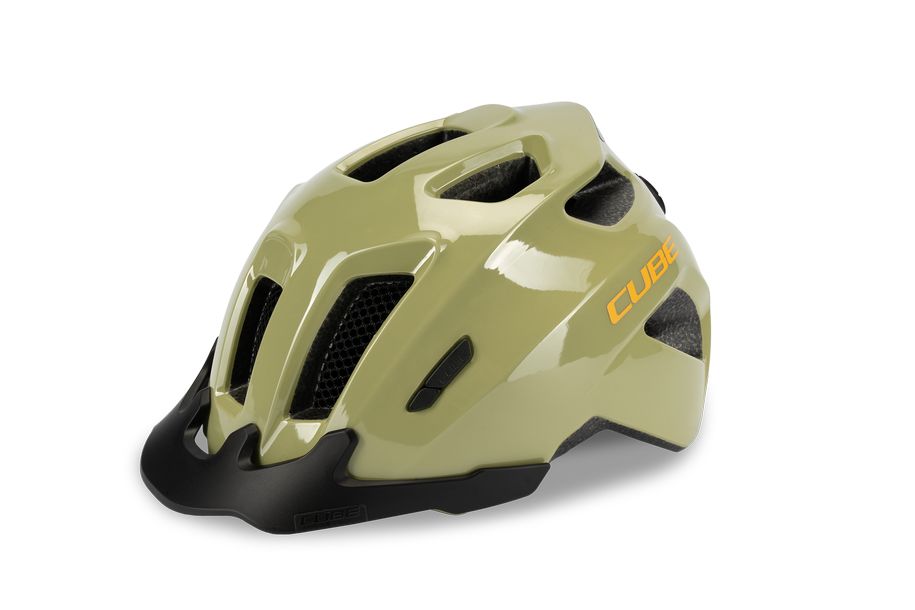 Cube Helm FINK 2025 - Liquid-Life #Wähle Deine Farbe_lightolive
