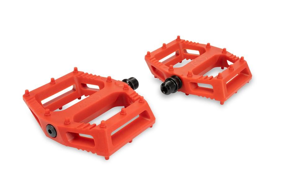 Acid Pedale FLAT C6-ZP #Wähle Deine Farbe_orange