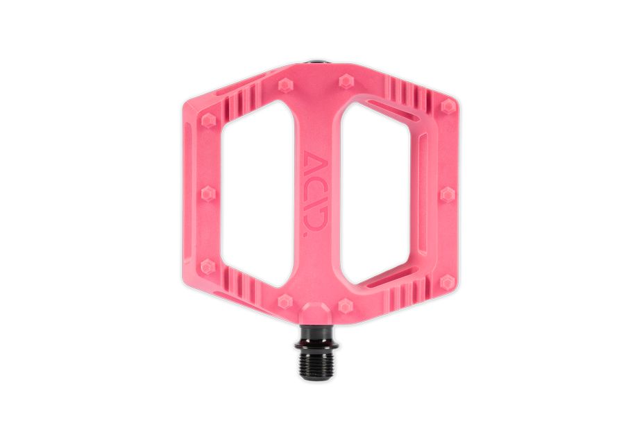 Acid Pedale FLAT C4-ZP ROOKIE M #Wähle Deine Farbe_pink