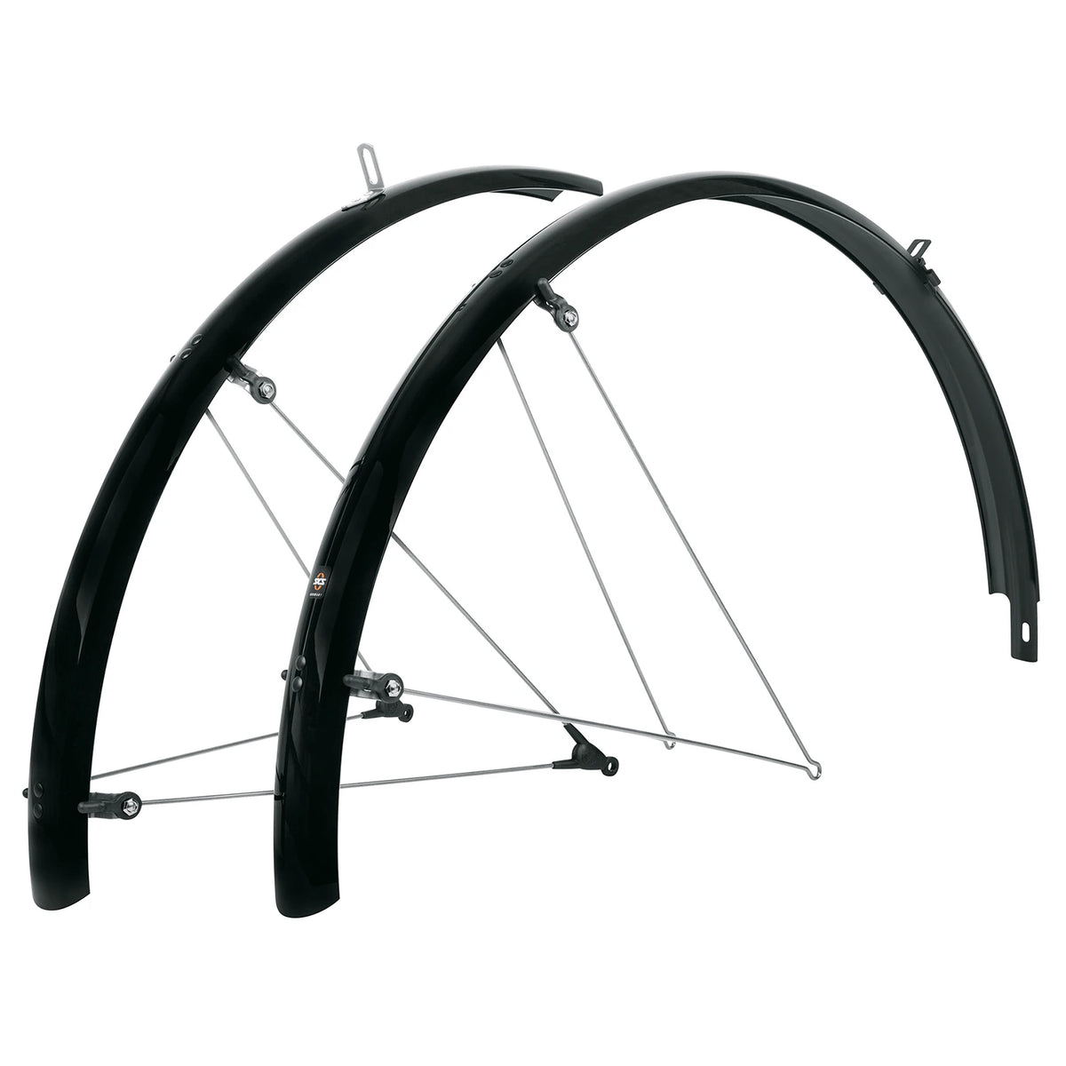SKS Schutzblechset Bluemels Basic - Liquid-Life #Wähle Deine Farbe_schwarz