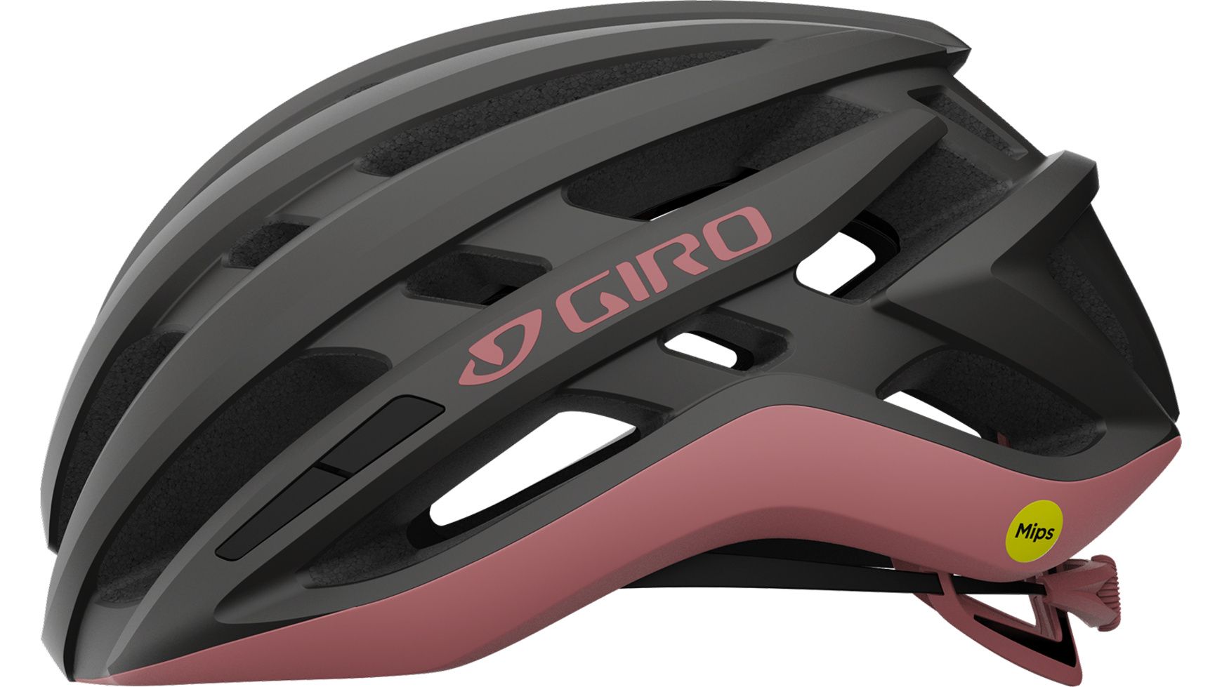 Giro Agilis Mips #Wähle Deine Farbe_matte metallic coal/dusty rose