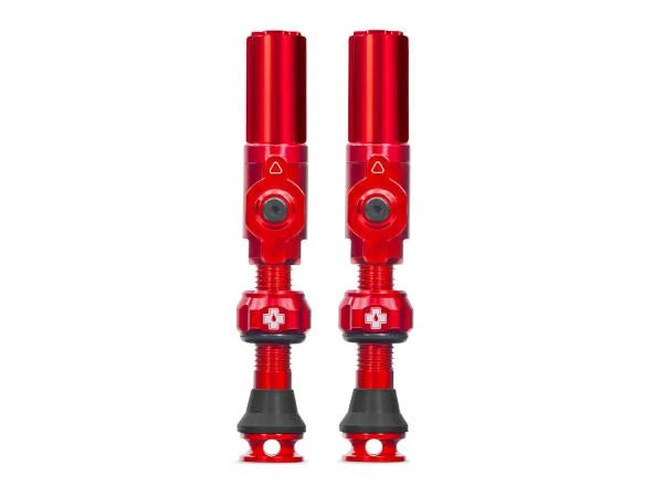 Muc Off Tubeless Valves Big Bore Hybrid - Liquid-Life #Wähle Deine Farbe_red