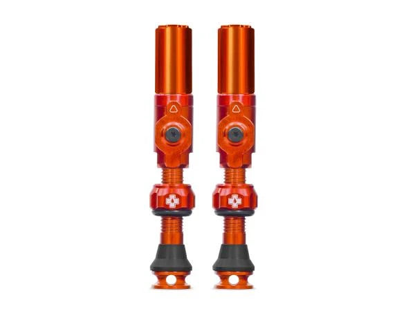 Muc Off Tubeless Valves Big Bore Hybrid - Liquid-Life #Wähle Deine Farbe_orange