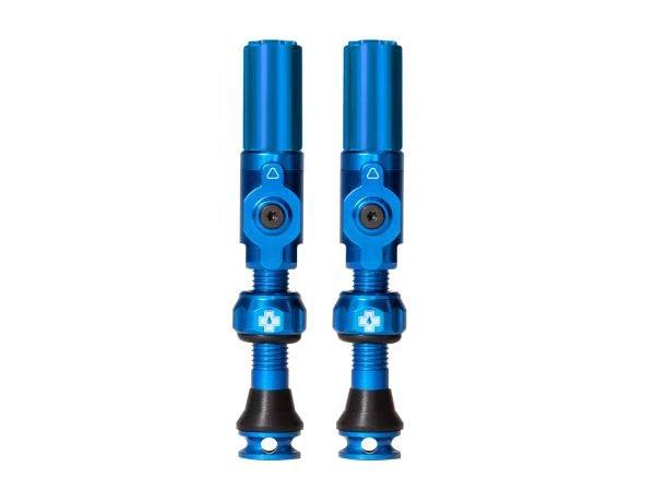Muc Off Tubeless Valves Big Bore Hybrid - Liquid-Life #Wähle Deine Farbe_blue