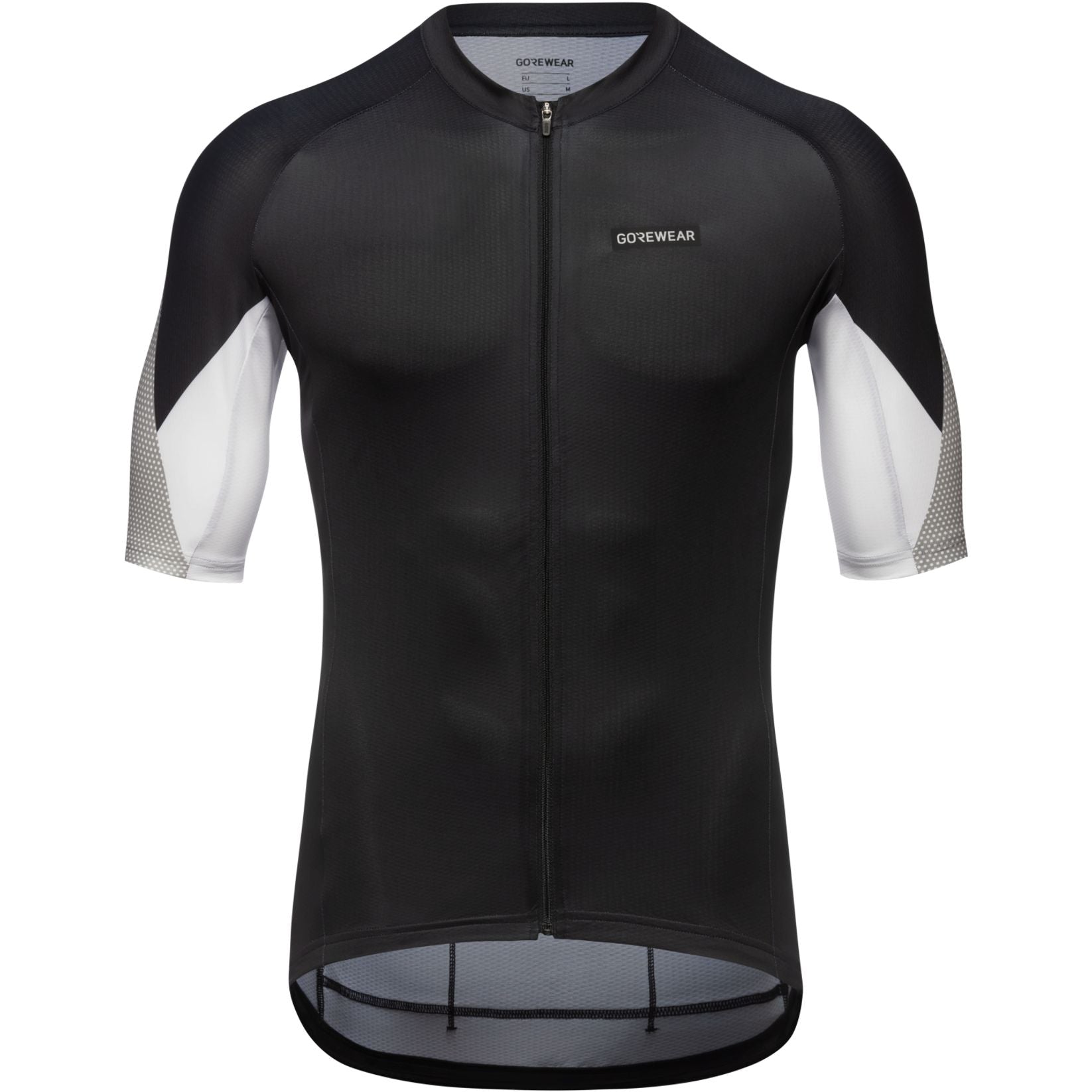 Gorewear Spirit Triangles Jersey Mens black / white - Liquid-Life