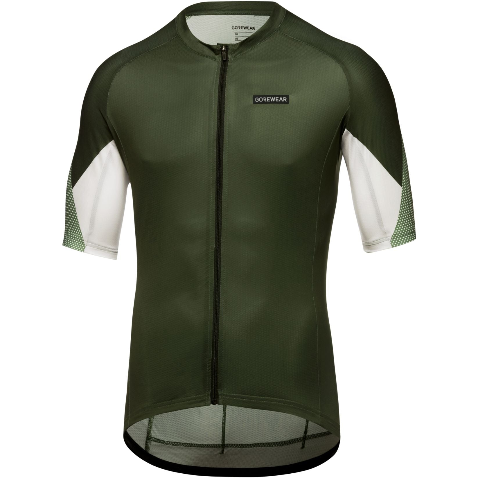 Gorewear Spirit Triangles Jersey Mens #Wähle Deine Farbe_green/white