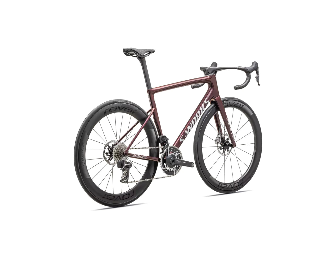 Specialized Tarmac SL8 S-Works RED Sldmet/Redprl/Metwhtsil 2025