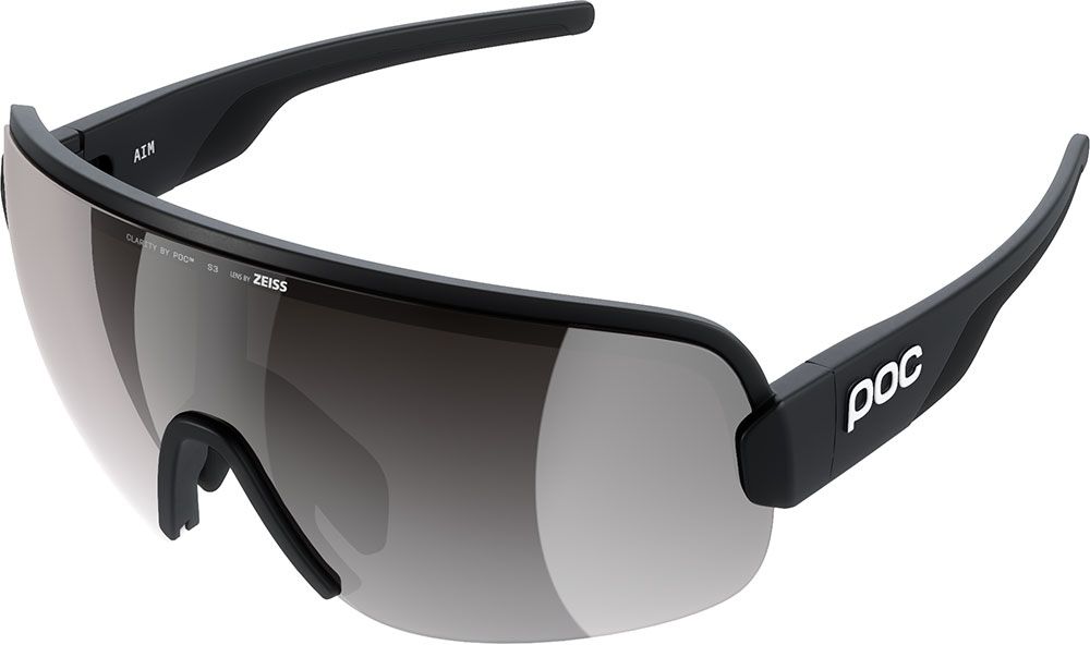 Poc Aim 2025 #Wähle Deine Farbe_Uranium Black/Clarity Road/Sunny Silver
