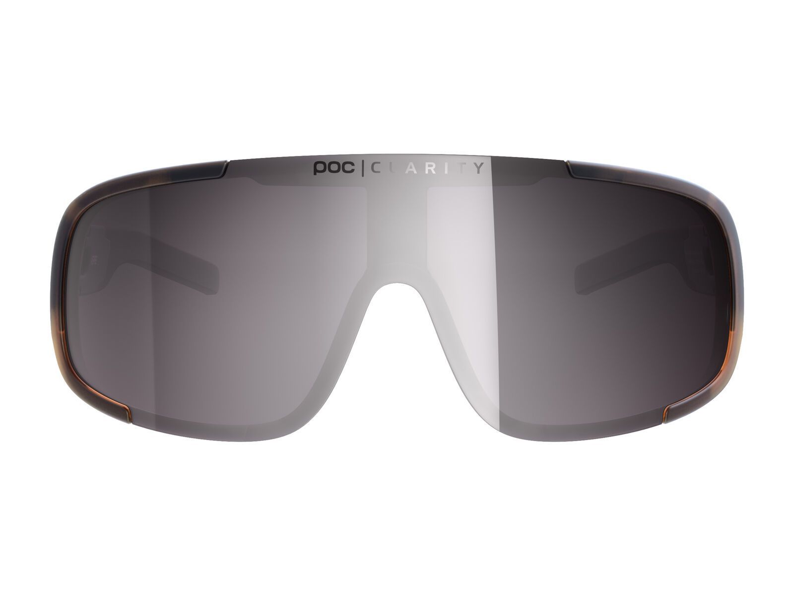Poc Aspire 2025 #Wähle Deine Farbe_Tortoise Brown/Clarity Road/Sunny Silver