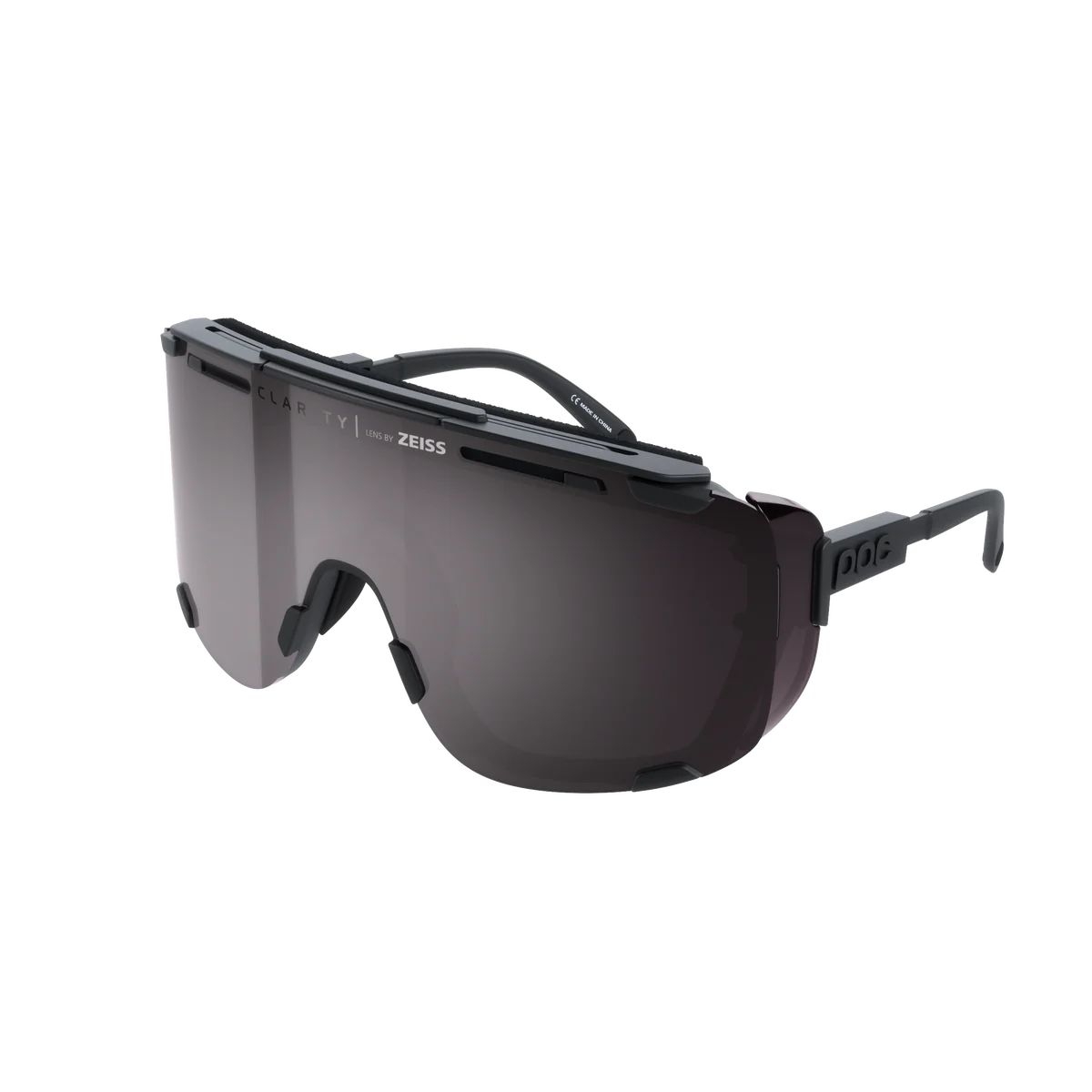 Poc Devour Glacial #Wähle Deine Farbe_Black/Clarity Universal/Grey