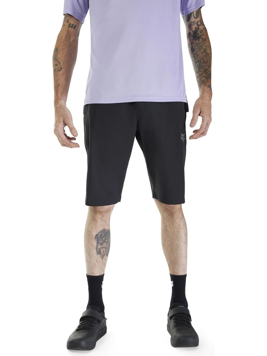 Fox Ranger Short W/Liner - Liquid-Life #Wähle Deine Farbe_Black
