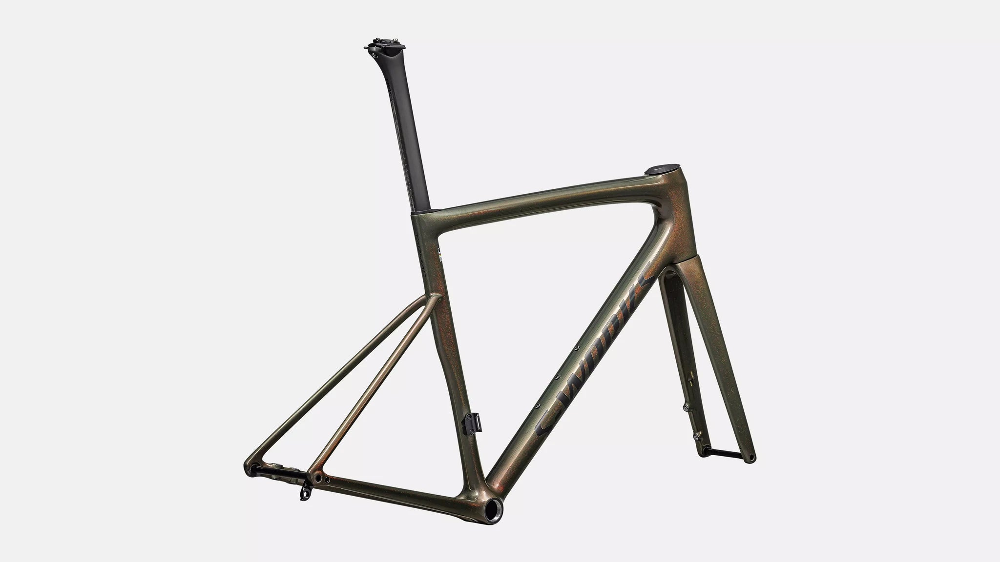 Specialized TARMAC SL8 S-Works Rahmenset #Wähle Deine Farbe_CYPRMET/MGNGLDCMLN cm