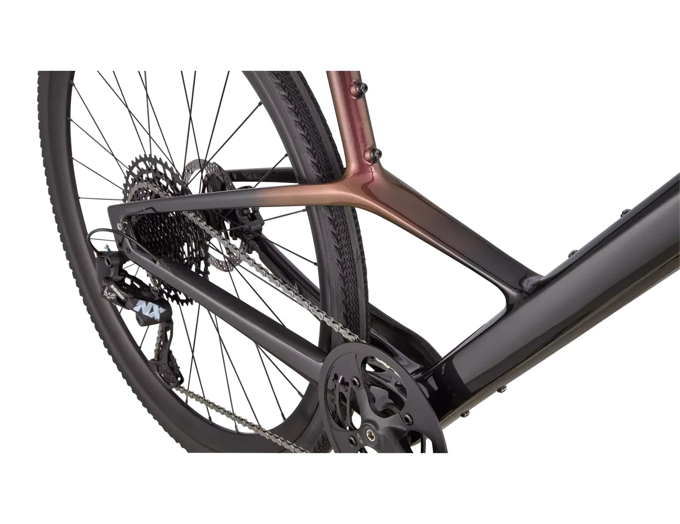 Specialized SIRRUS X 5.0 CARBON/RED PEARL/BLACK 2025