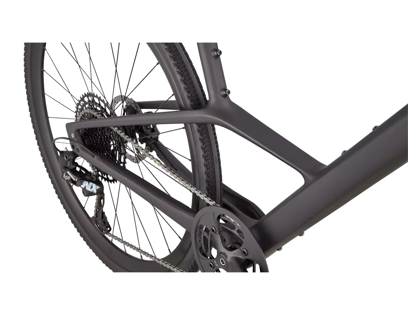 Specialized SIRRUS X 5.0 OBSIDIAN/OBSIDIAN/BLACK 2025