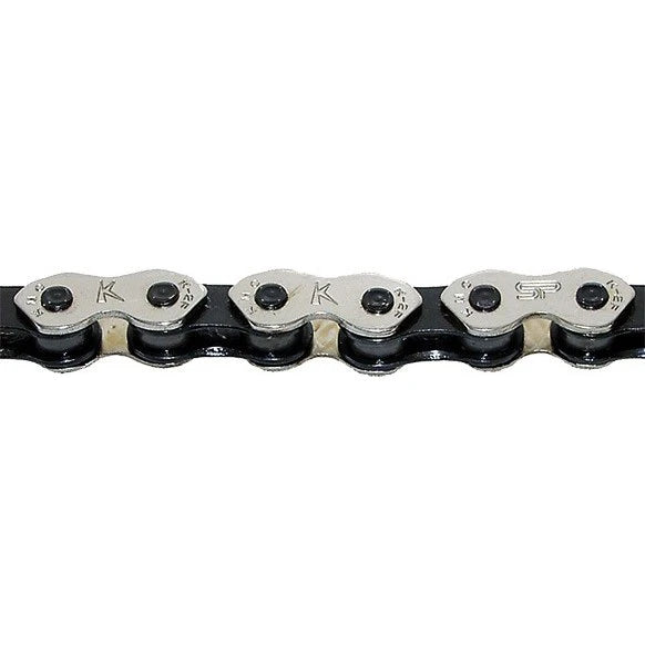 KMC Kette 1-fach K1 Wide 1/2" x 1/8" - 112 Glieder - 9,4m - Liquid-Life #Wähle Deine Farbe_