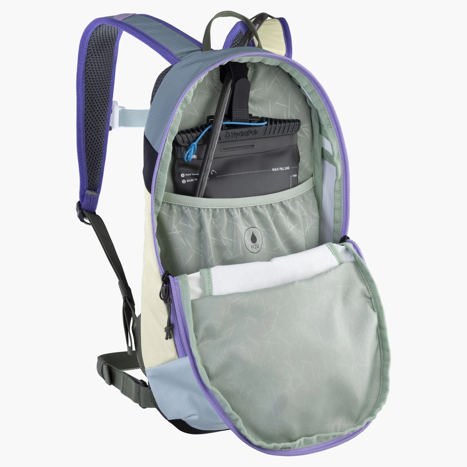 Evoc JOYRIDE 4 - Liquid-Life #Wähle Deine Farbe_steel - lemonade - mint