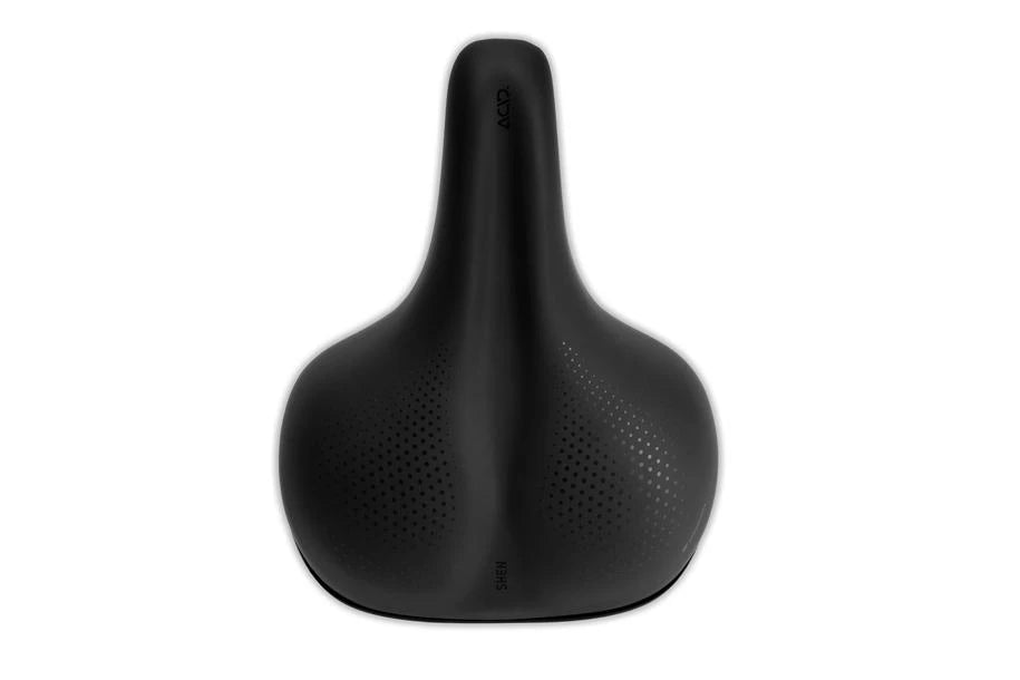 Acid Sattel SHEN - Liquid-Life #Wähle Deine Farbe_black
