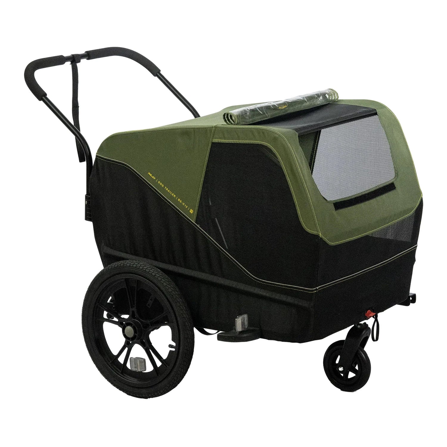 XLC Hundeanhänger Dog Medium BS-C12 - Liquid-Life #Wähle Deine Farbe_Grün