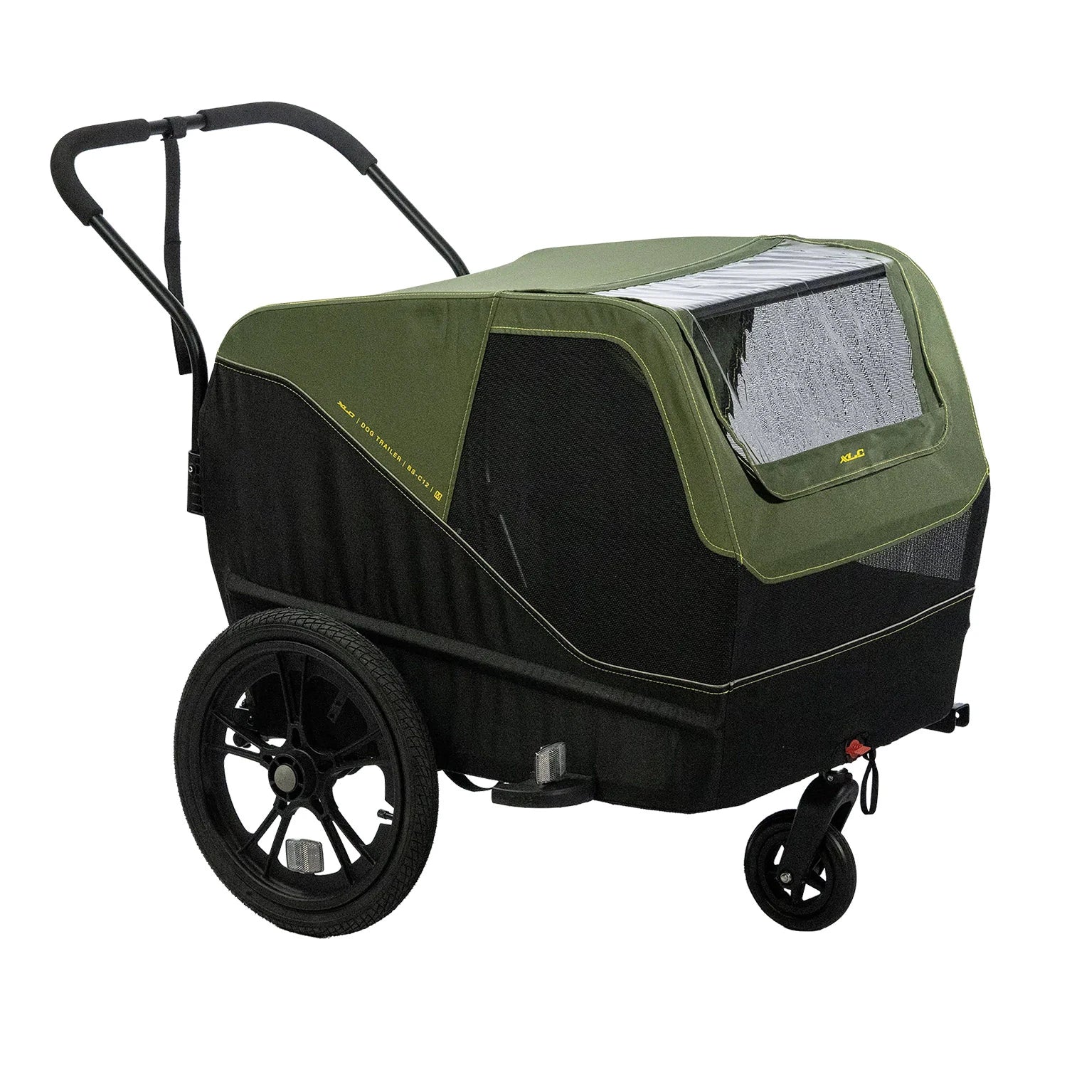 XLC Hundeanhänger Dog Medium BS-C12 - Liquid-Life #Wähle Deine Farbe_Grün