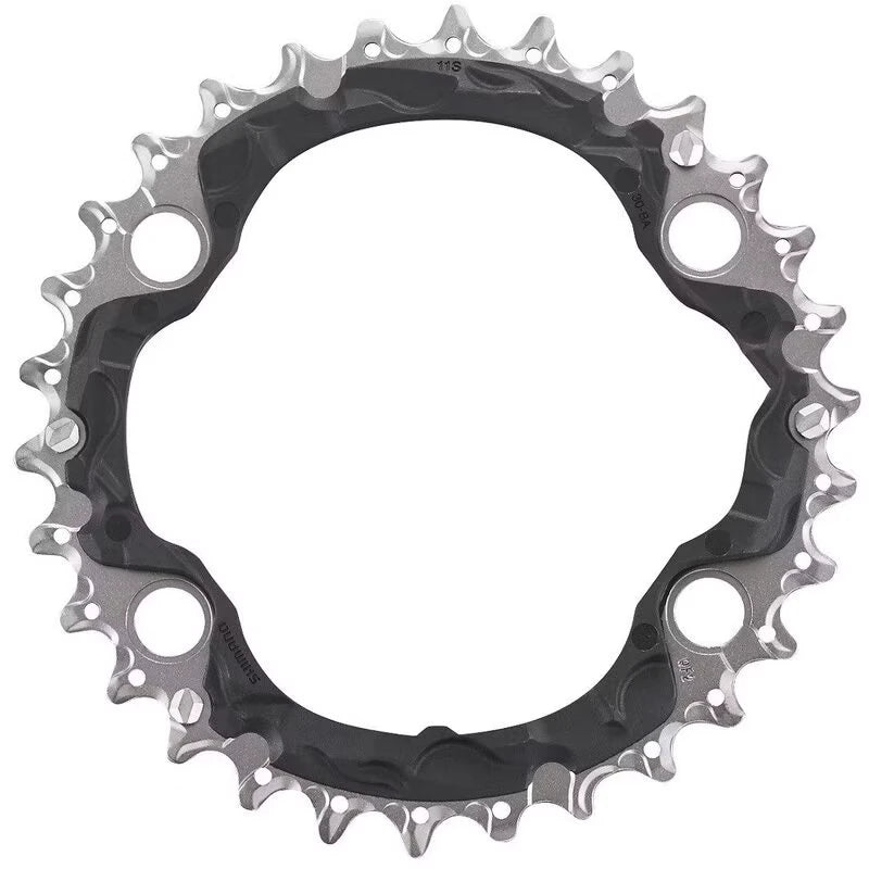 Shimano DEORE XT FC-M8000 3-fach 30 Zähne - Liquid-Life #Wähle Deine Farbe_