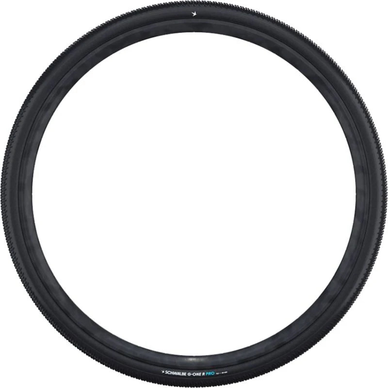 Schwalbe G-One R PRO SuperRace TLR faltb. #Wähle Deine Farbe_Schwarz