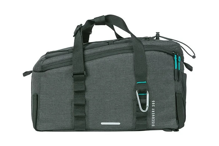 BASIL Gepäckträgertasche Discovery 365D - Liquid-Life #Wähle Deine Farbe_grau türkis