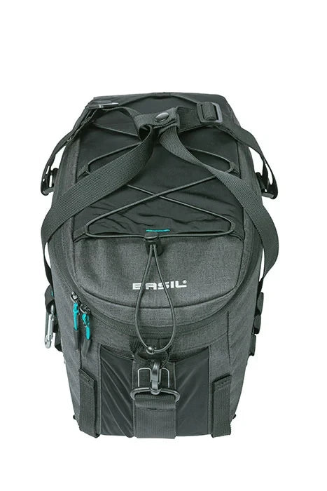 BASIL Gepäckträgertasche Discovery 365D - Liquid-Life #Wähle Deine Farbe_grau türkis
