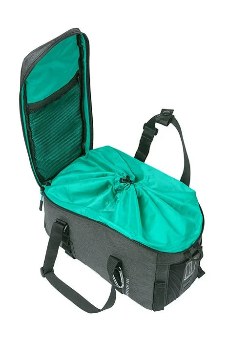 BASIL Gepäckträgertasche Discovery 365D - Liquid-Life #Wähle Deine Farbe_grau türkis