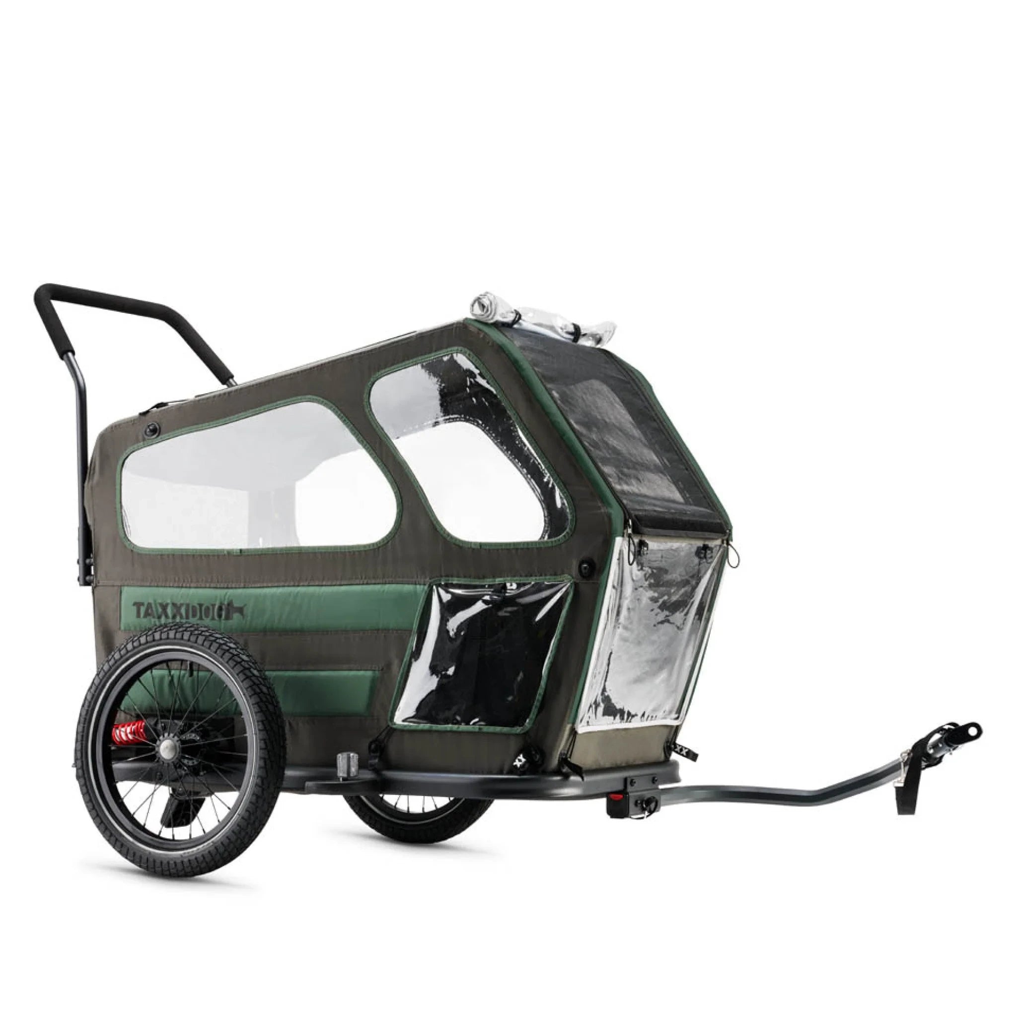 Taxxi DOG M - Liquid-Life #Wähle Deine Farbe_dark grey/dark green