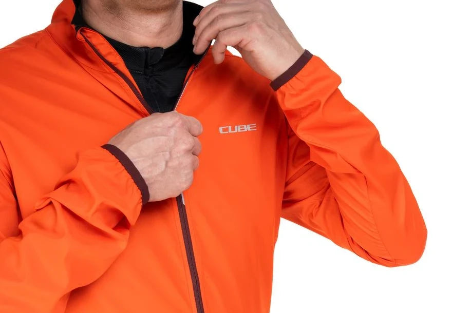 Cube Windjacke CMPT - Liquid-Life #Wähle Deine Farbe_red