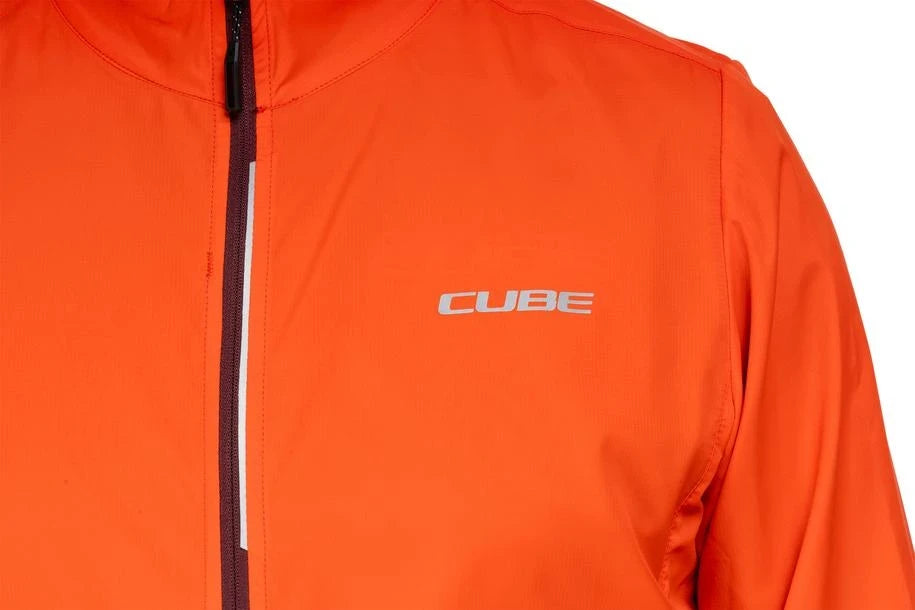 Cube Windjacke CMPT - Liquid-Life #Wähle Deine Farbe_red