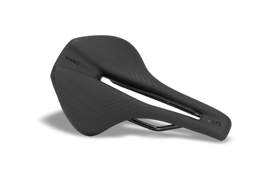 Acid Sattel NUANCE GRAVEL - Liquid-Life #Wähle Deine Farbe_black