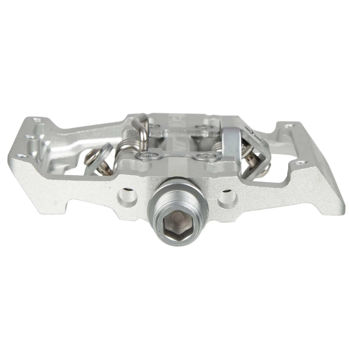 HT Components X2 Systempedale 460g CNC Cromoly - Liquid-Life #Wähle Deine Farbe_Silver