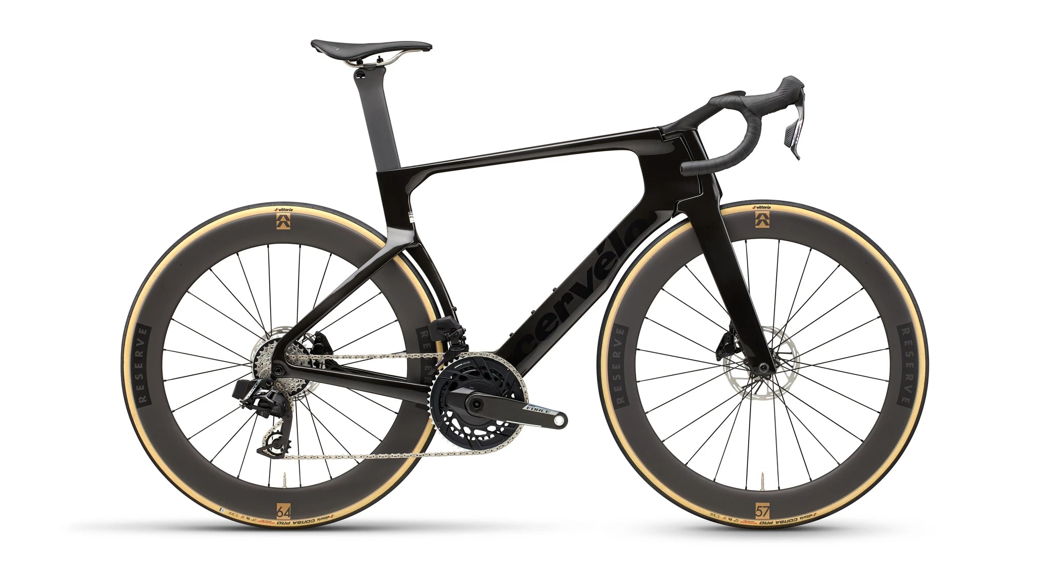 Cervélo S5 Force AXS Five Black 2026 - Liquid-Life