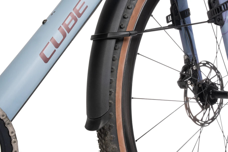 Acid Steckschutzblechset GRAVEL 28" - Liquid-Life #Wähle Deine Farbe_black