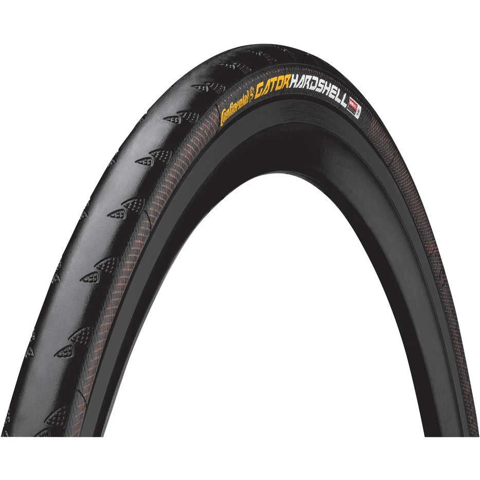 CONTINENTAL 25-622 Gator Hardshell Draht DuraSkin - Liquid-Life #Wähle Deine Farbe_schwarz
