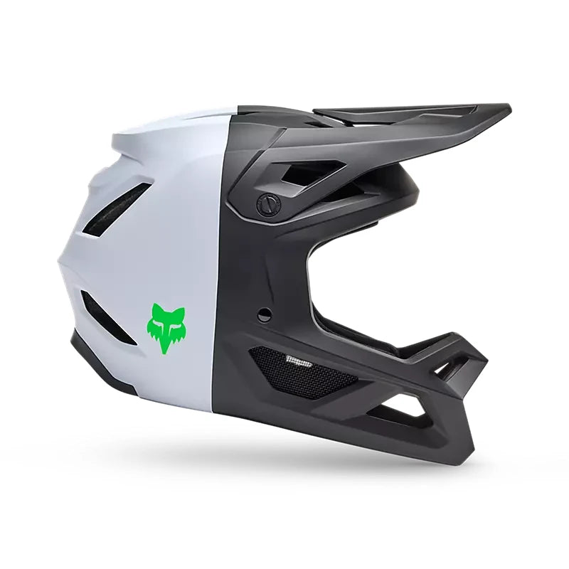 Fox Yth Rampage 5050 Ce/Cpsc - Liquid-Life #Wähle Deine Farbe_Black/White