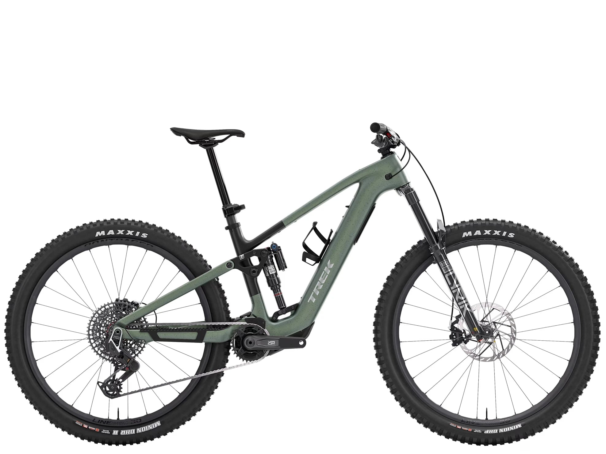 Trek Fuel+ EX 9.9 X0 AXS Gen 2 Lichen Green/Keswick Green Splatter 2027